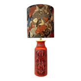 Table lamp from the 1960s, Bay vase - Bodo Mans