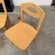 Suite de 6 chaises en hêtre