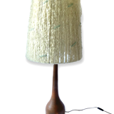 Mid-century earthenware table lamp, France 1950s