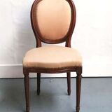 Louis XVI style medallion chairs