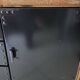 Multicoloured lacquered reclaimed wood buffet INDUSTRIAL