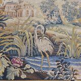 Tenture murale vintage de style Aubusson par Jules Pansu, années 1970/80