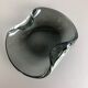 Murano glass shell bowl Antonio da Ros, Cenedese Italy 1960s No1