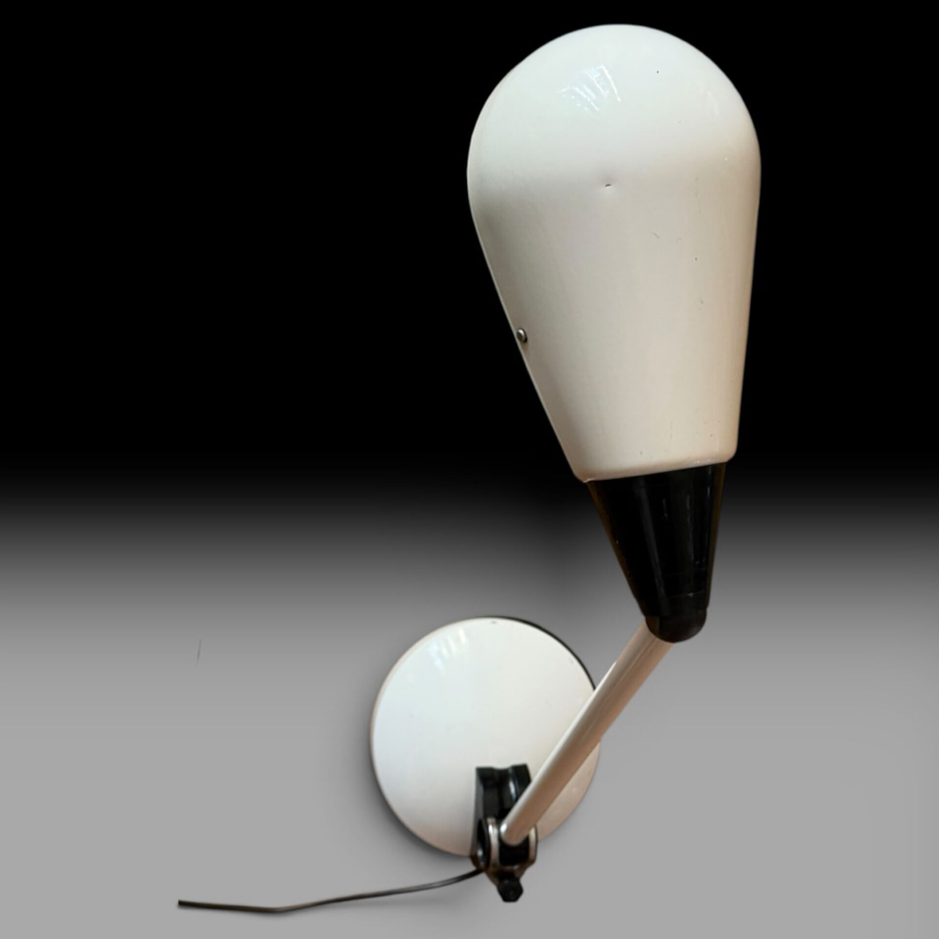 Vintage desk lamp Marina Malabotti Italy 1970