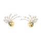 Pair of wall lamps by O. Torlasco Stilkronen, type SI30, Italy, 1970s