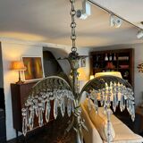 Lustre en bronze 1950