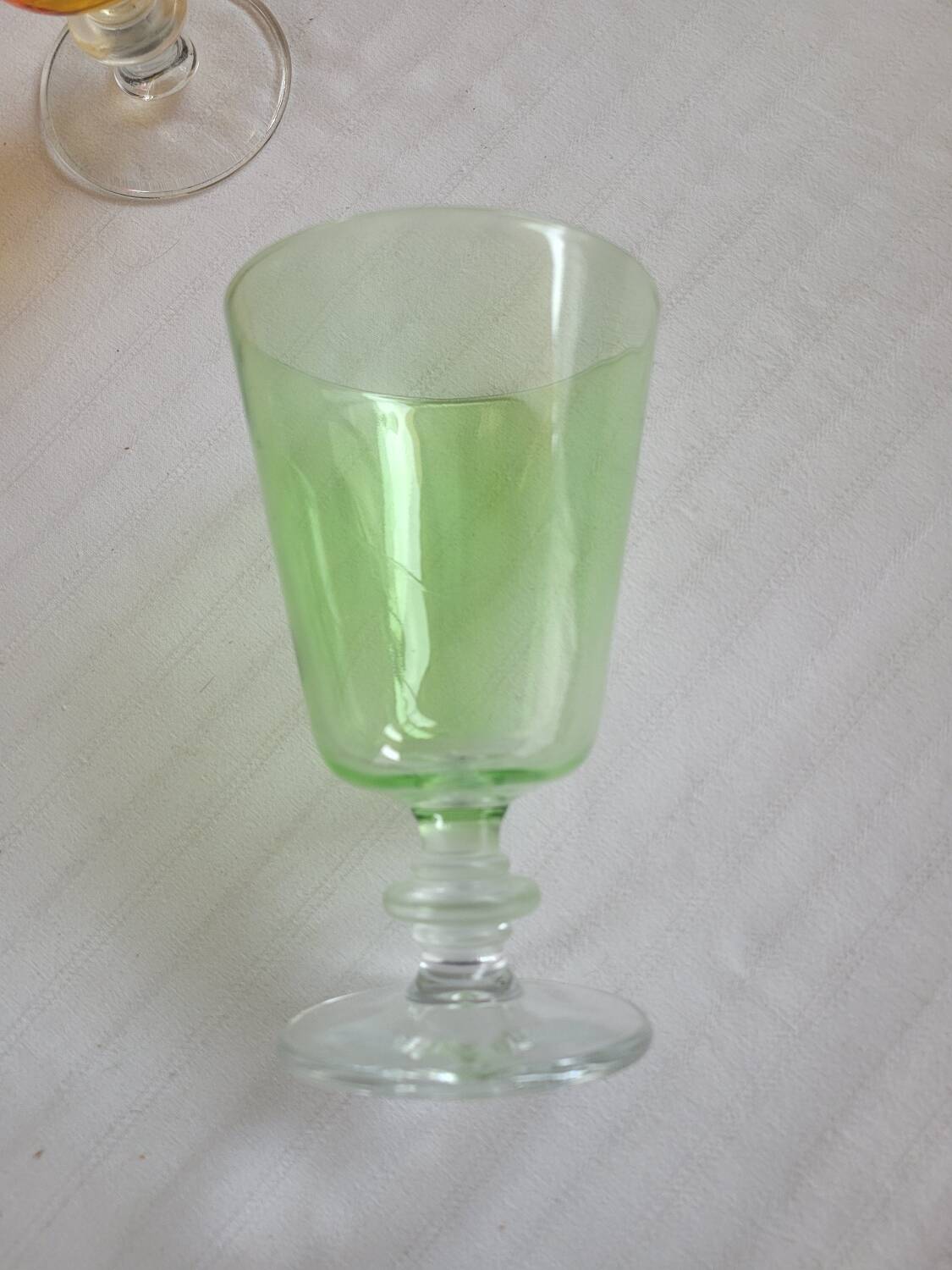 Stemmed glasses