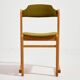 Stackable beech chair