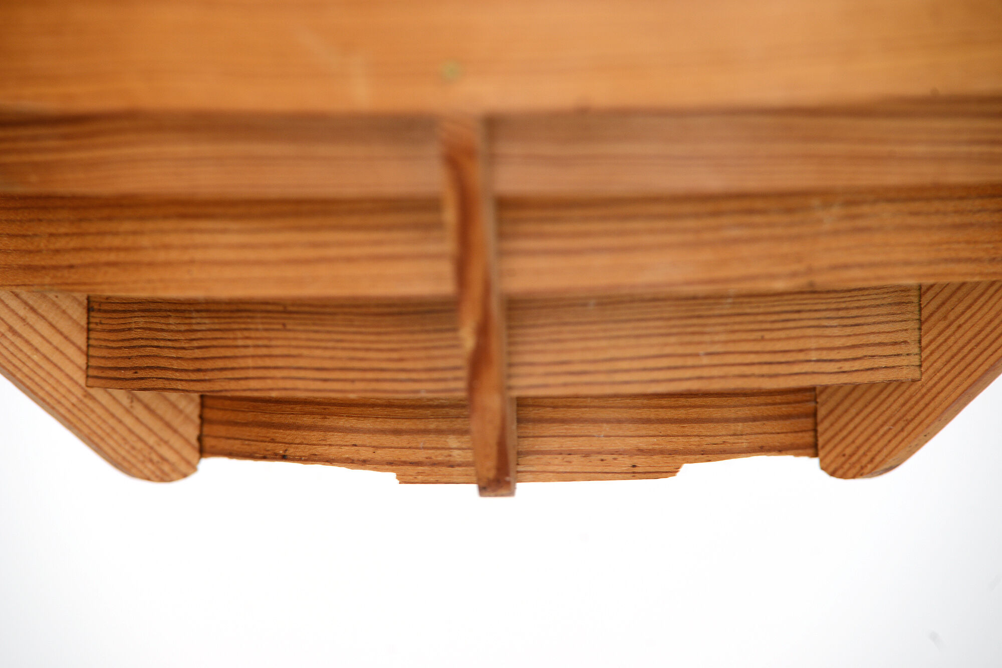 Pine veneer pendant light T510 "Glade" by Hans-Agne Jakobsson for Ellysett AB, Sweden 1960s.