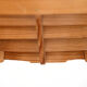 Pine veneer pendant light T510 "Glade" by Hans-Agne Jakobsson for Ellysett AB, Sweden 1960s.