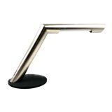Lampe de bureau de l’ère spatiale de Nanda Vigo pour Arredoluce, Milano Italie, années 1970
