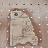 Vintage Ash Chest of Drawers, 1970s