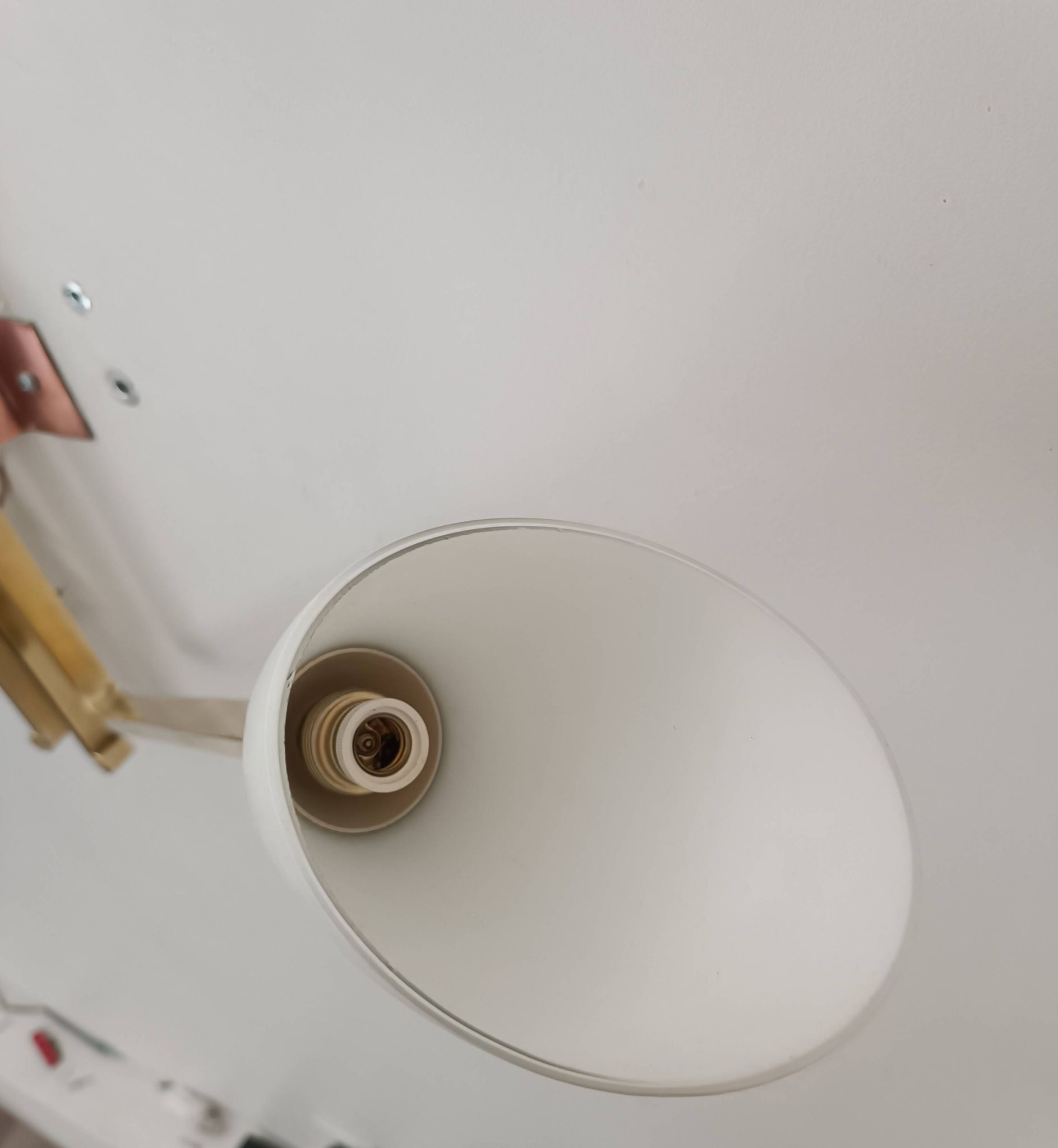 Large Wall Sconce 1960s