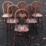 Windsor-style chairs
