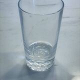 Set of 6 tall crystal glasses JG DURAND