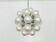 Chromed 1970s Sputnik Chandelier by Motoko Ishii for Staff