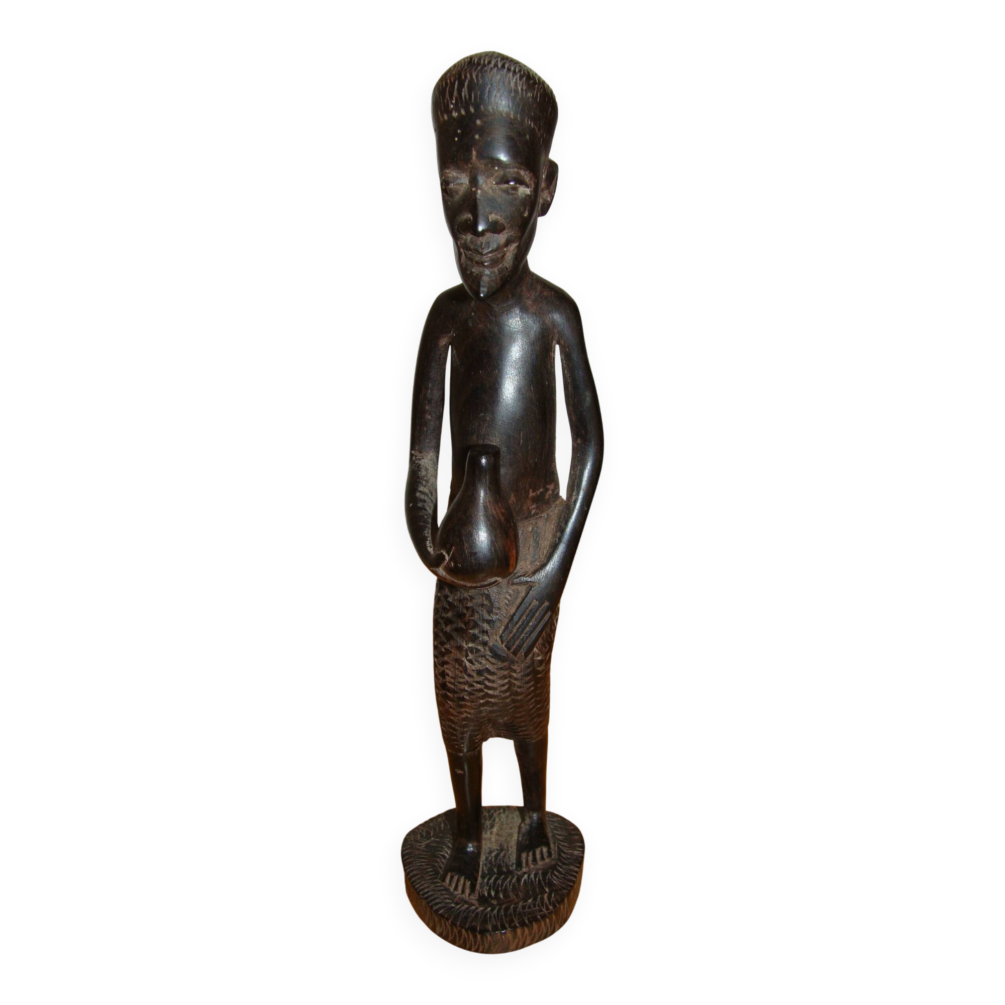 Vintage African statuette
