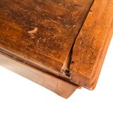 Wooden chest - walnut