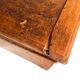 Coffre en bois - noyer