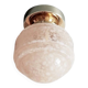 Clichy glass wall light pink