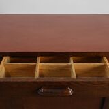 Monumental Art Deco Counter Attributed to De Coene, Belgium 1920s