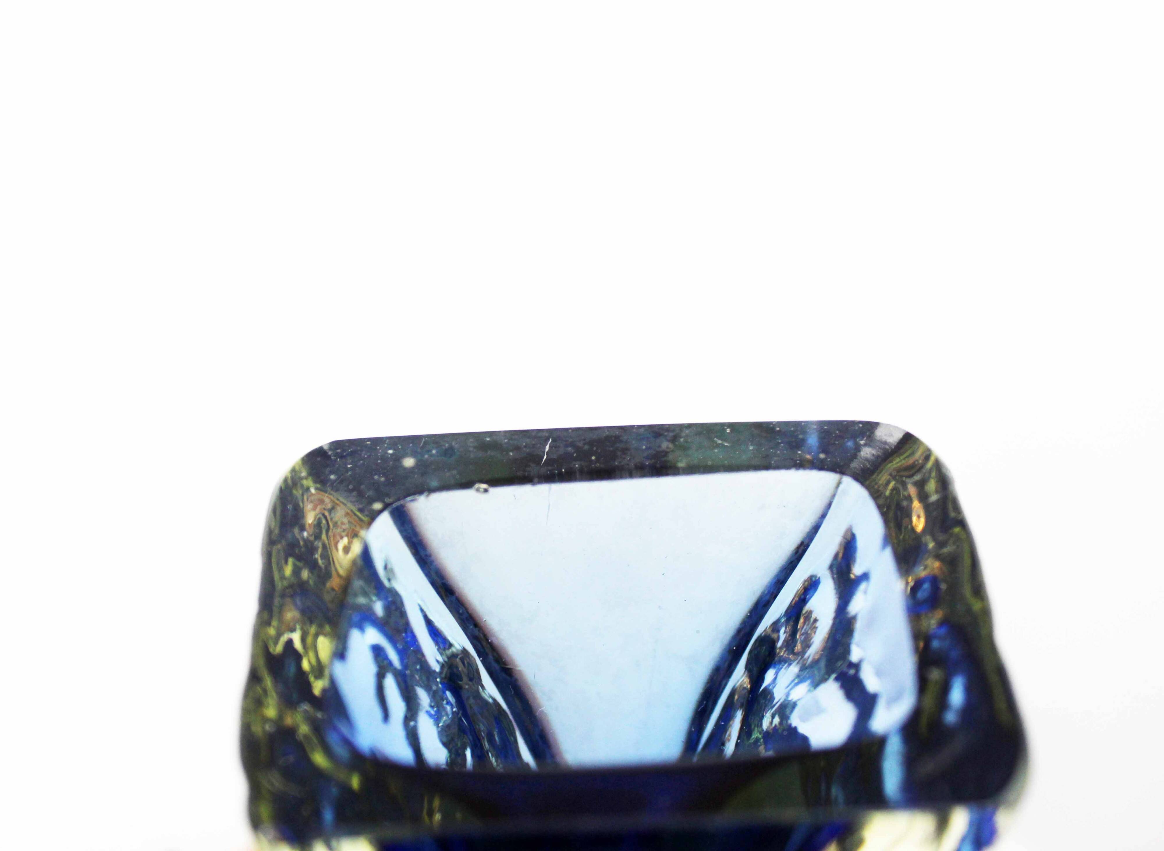 Vase by Alessandro Mandruzzato 1960, Murano