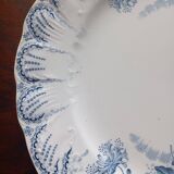 Flat plates ironstone St Amand Hamage 'Regency'