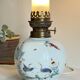 Limoges porcelain lamp France