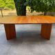 Scandinavian extendable dining table 1970