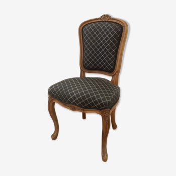 Louis XV Style Chair Traditional seating and back trim