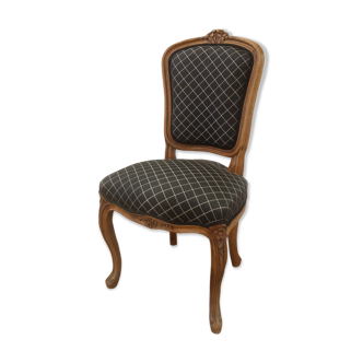 Louis XV Style Chair Traditional seating and back trim