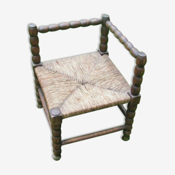 Mulched chair for children