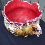 Cache pot art nouveau onnaing