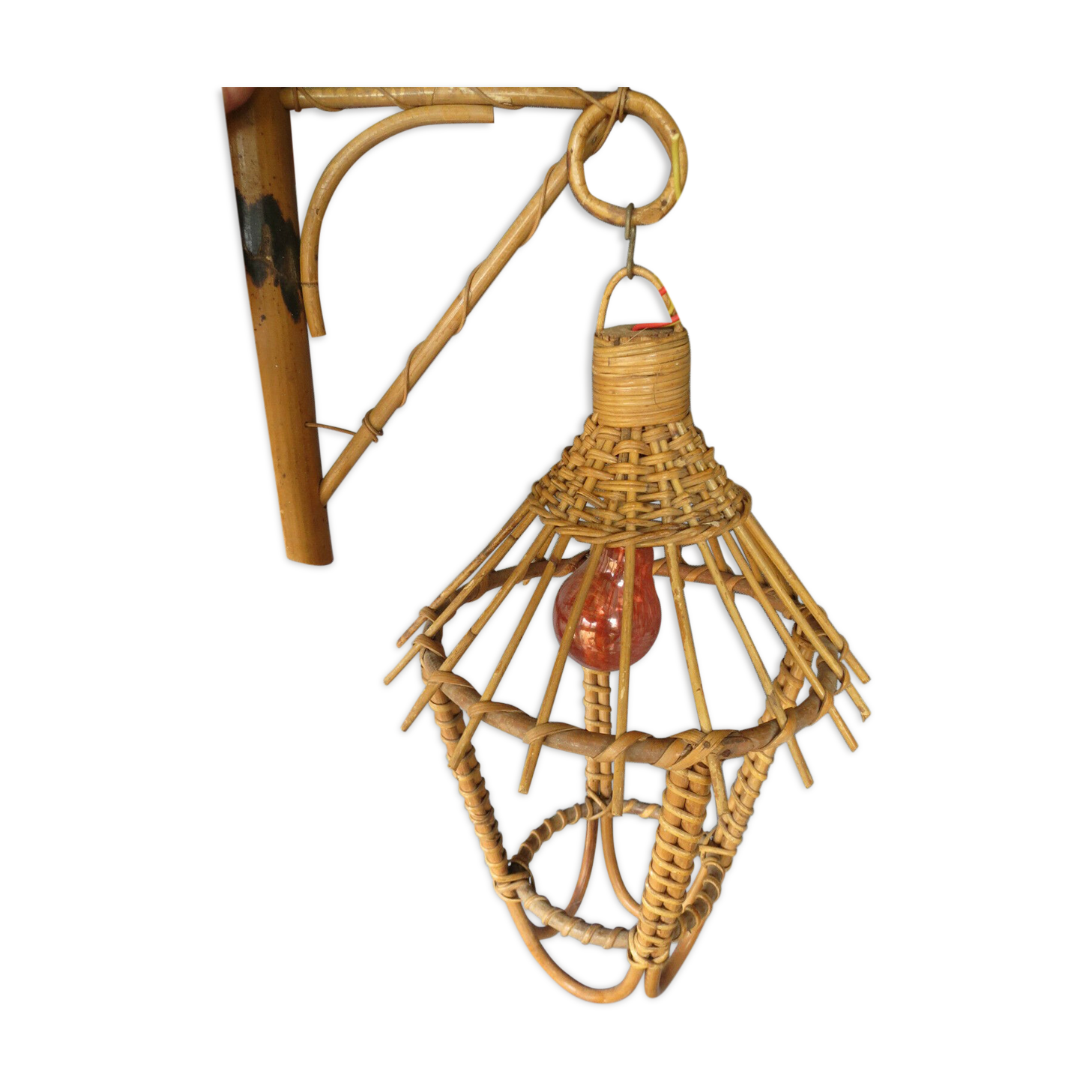 Vintage wall apply 50's design XX eme