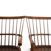 Paire de fauteuils lounge Windsor faits à la main, Angleterre, vers 1960