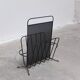 Rare magazine holder by Mathieu Matégot for Artimeta, 1950s
