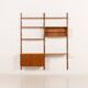 Poul Cadovius teak wall unit for Cado, 1960s