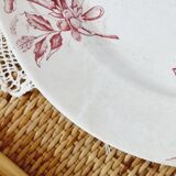 Set of 14 deep flat and dessert plates with defect FT Jasmins Badonviller