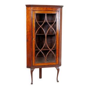 Cabinet d'angle anglais