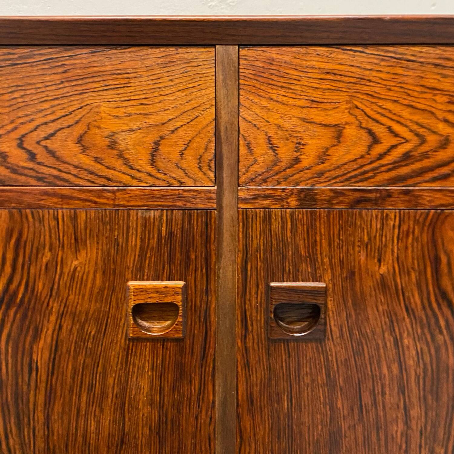 Danish Palisander Sideboard by Brouer 60s