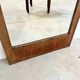 Antique mirror for wardrobe door