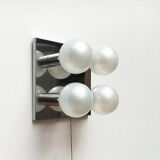 Vintage Space Age ceiling lamp by Motoko Ishii for Staff, 1970s.