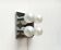 Vintage Space Age ceiling lamp by Motoko Ishii for Staff, 1970s.