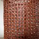 Canning rattan office paper basket 70s