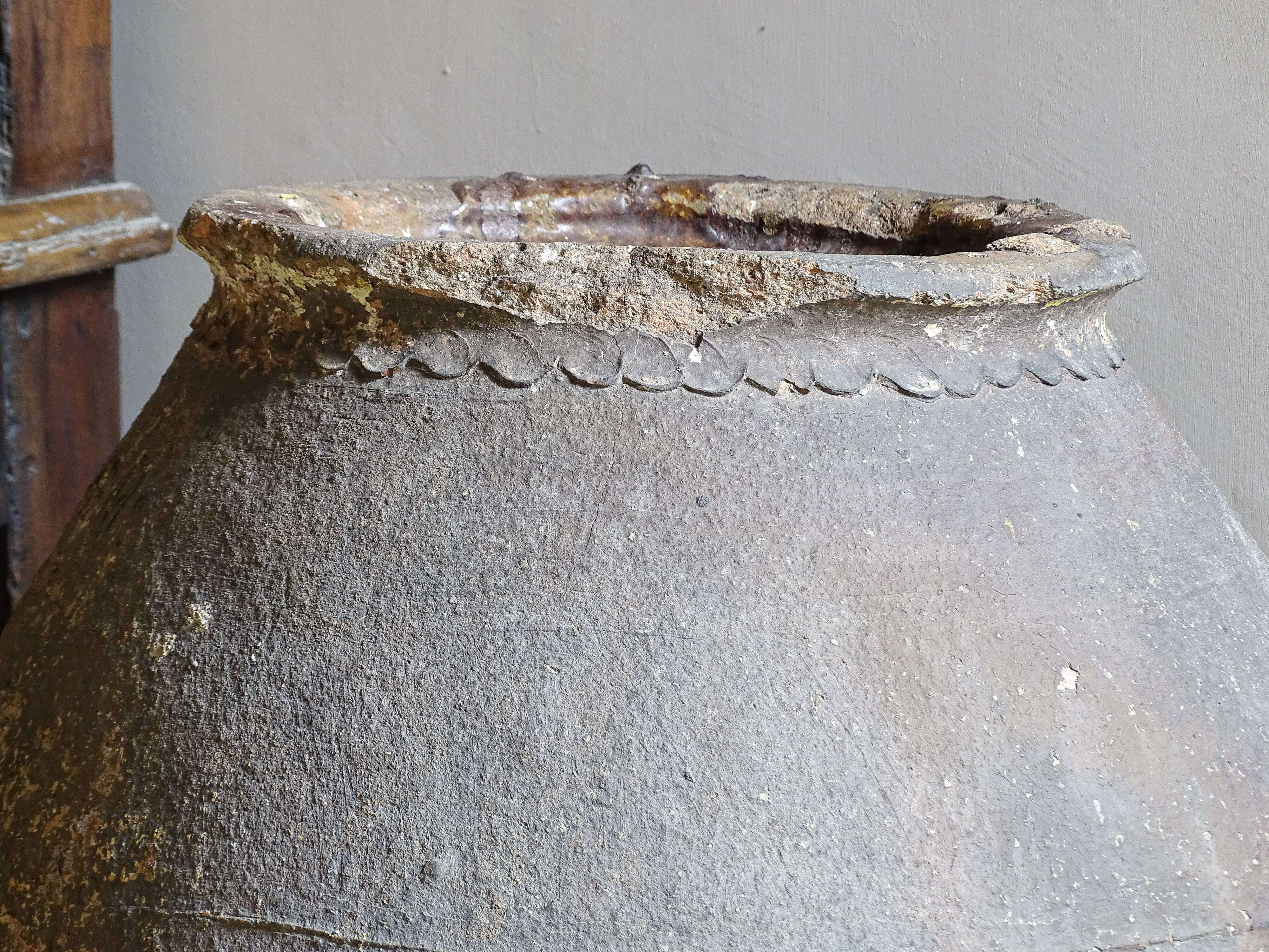 Antique Terracotta Pot (Ponne) – Early 19th Century, South West France