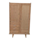Cabinet with tapered legs
