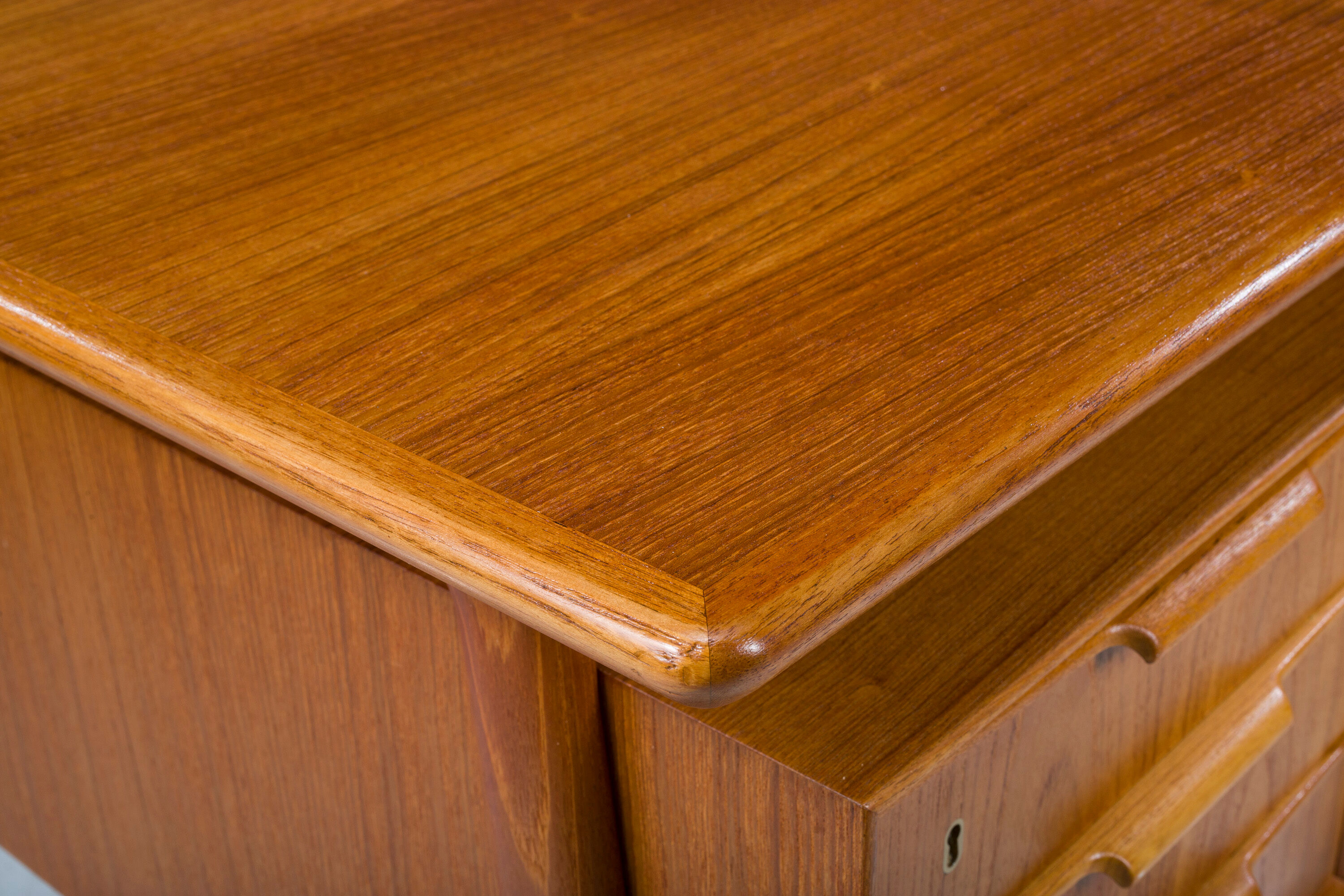 Teak 75 desk from Omann Jun, 1960s