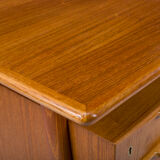 Teak 75 desk from Omann Jun, 1960s