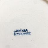 6 flat plates Terre de Fer Salins