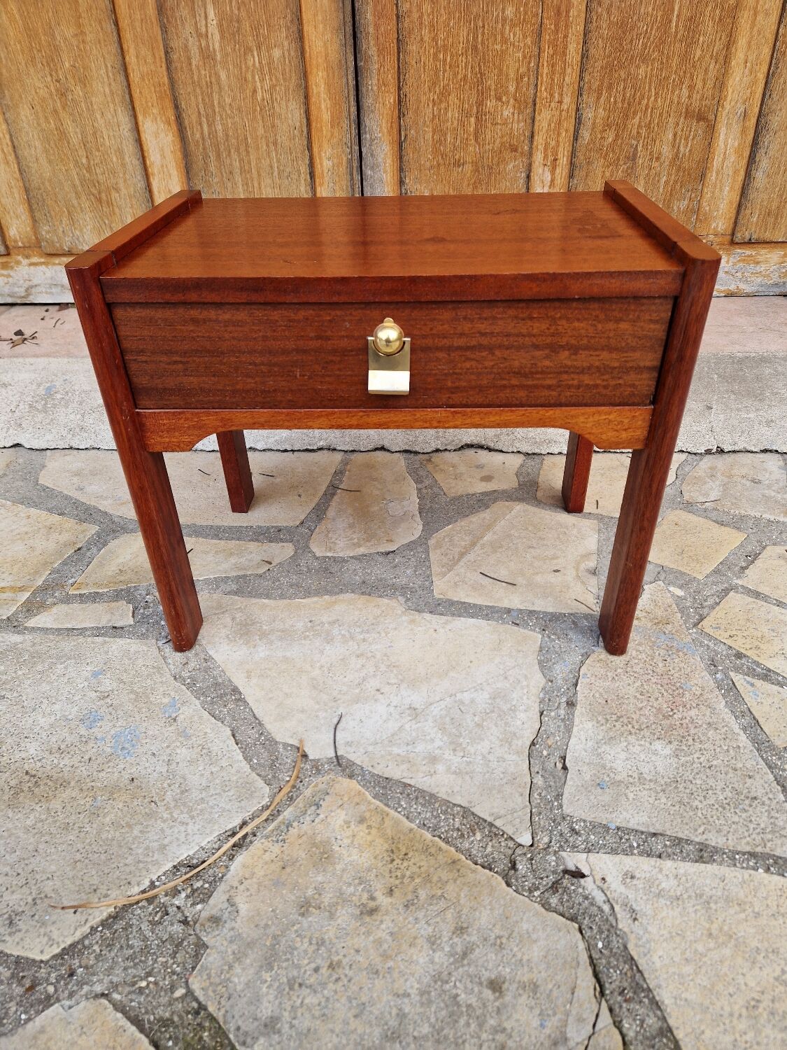 Vintage Scandinavian bedside table